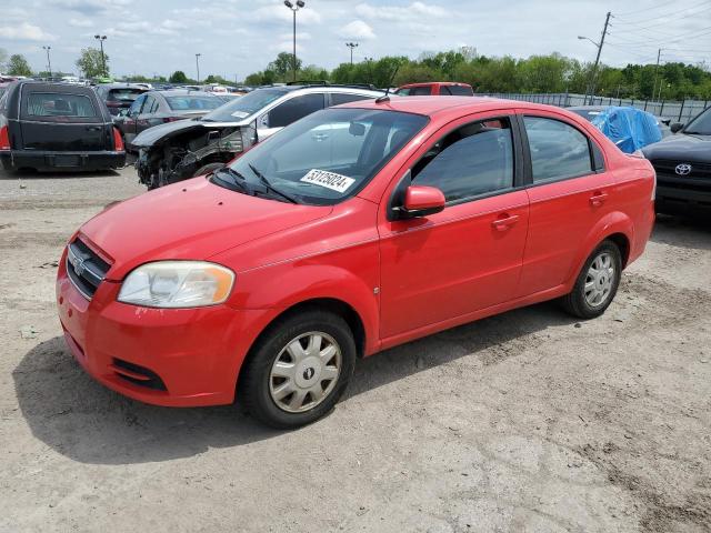 CHEVROLET AVEO 2009 kl1td56e29b683605