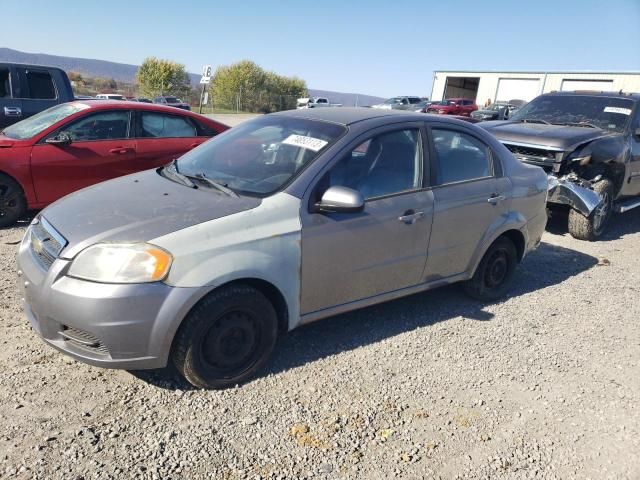 CHEVROLET AVEO 2009 kl1td56e39b384124