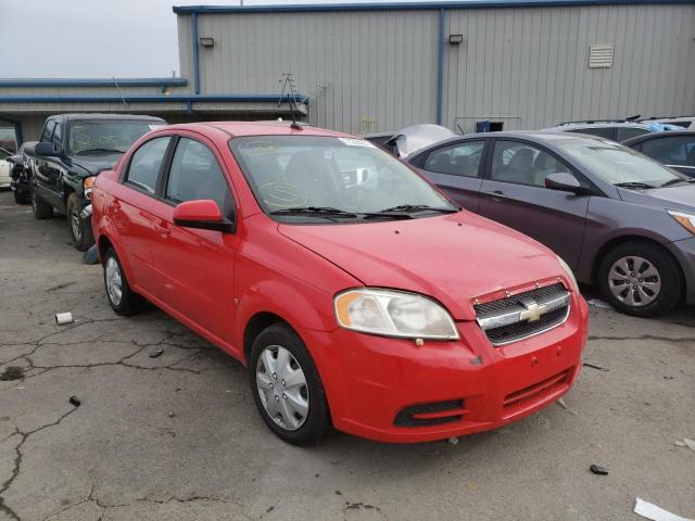 CHEVROLET AVEO LS 2009 kl1td56e39b393695