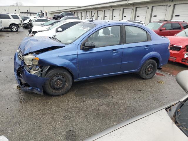 CHEVROLET AVEO 2009 kl1td56e39b612719