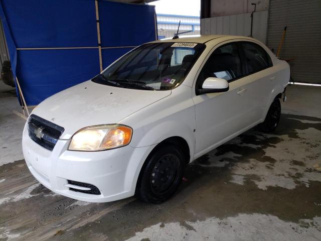 CHEVROLET AVEO 2009 kl1td56e39b623980