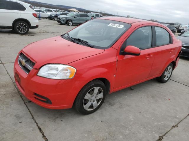 CHEVROLET AVEO 2009 kl1td56e49b335112