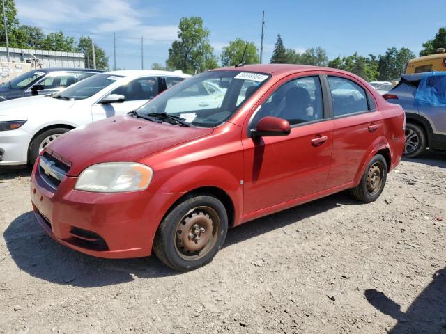 CHEVROLET AVEO 2009 kl1td56e49b370152