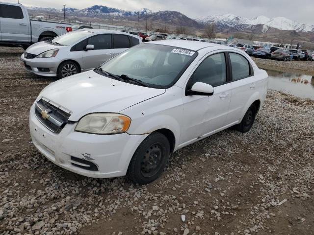 CHEVROLET AVEO LS 2009 kl1td56e49b375528