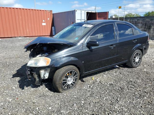 CHEVROLET AVEO 2009 kl1td56e49b602426