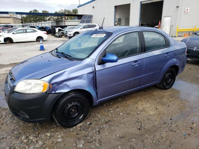 CHEVROLET AVEO 2009 kl1td56e49b607626