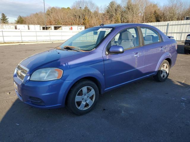 CHEVROLET AVEO LS 2009 kl1td56e49b644546