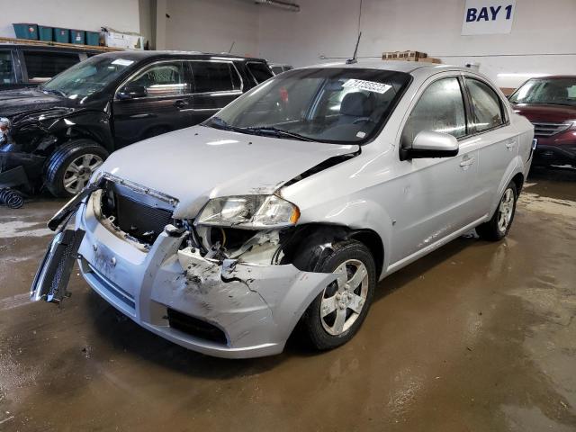 CHEVROLET AVEO 2009 kl1td56e49b662187