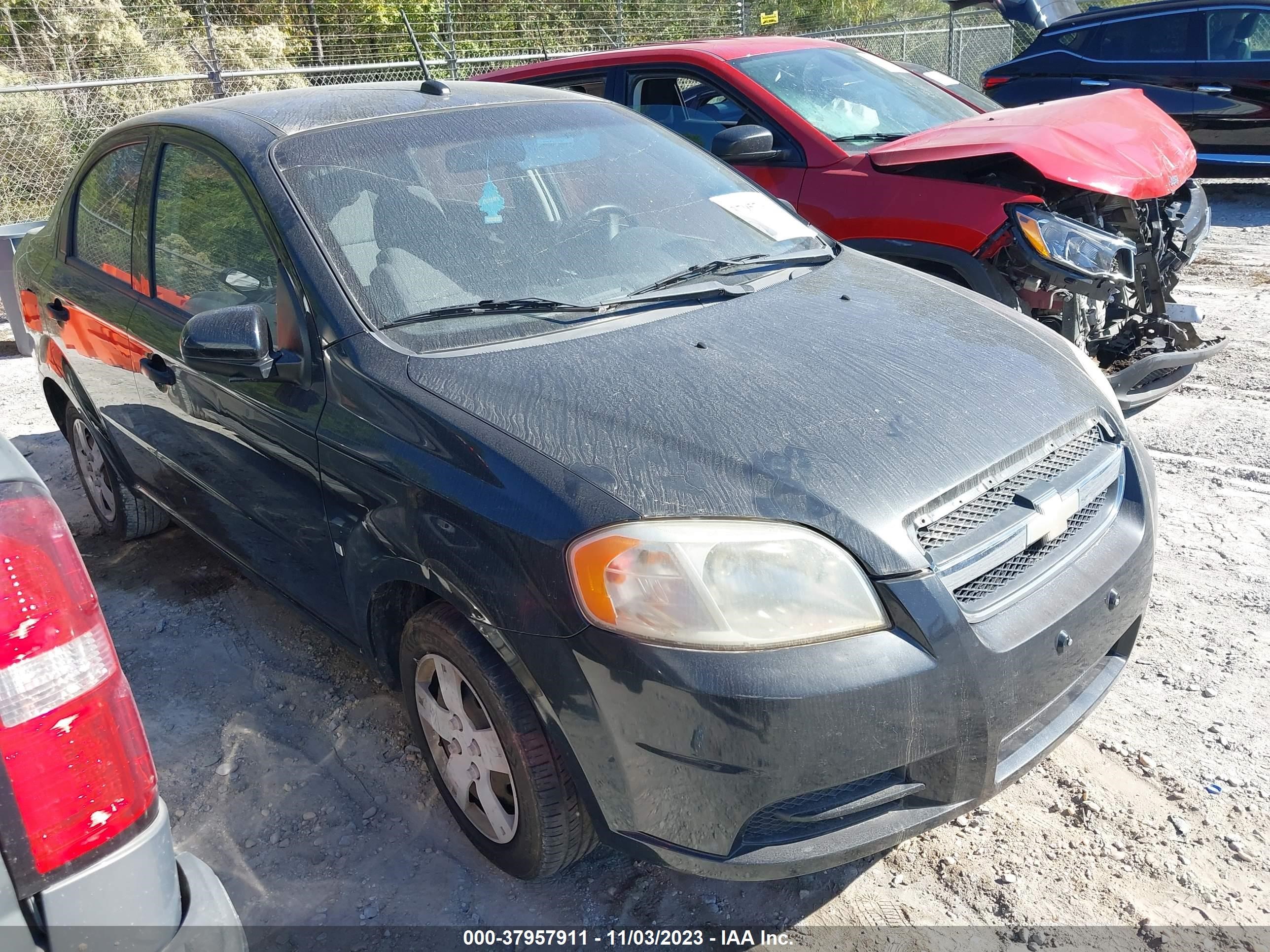 CHEVROLET AVEO 2009 kl1td56e59b608705