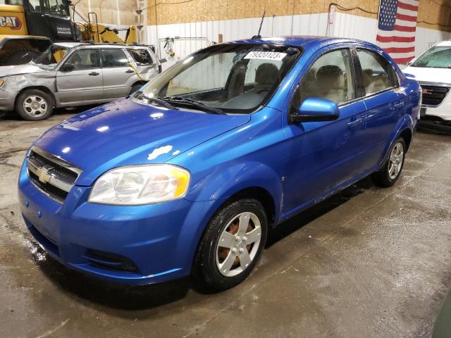 CHEVROLET AVEO LS 2009 kl1td56e59b620191