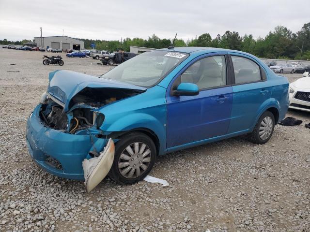 CHEVROLET AVEO 2009 kl1td56e59b626248