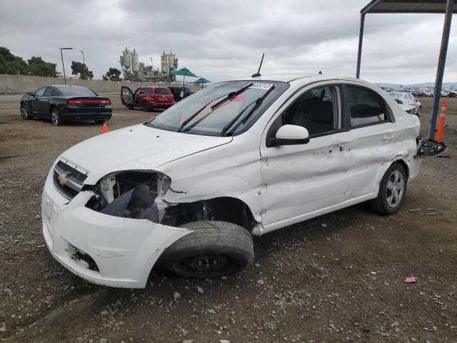 CHEVROLET AVEO 2009 kl1td56e59b662277