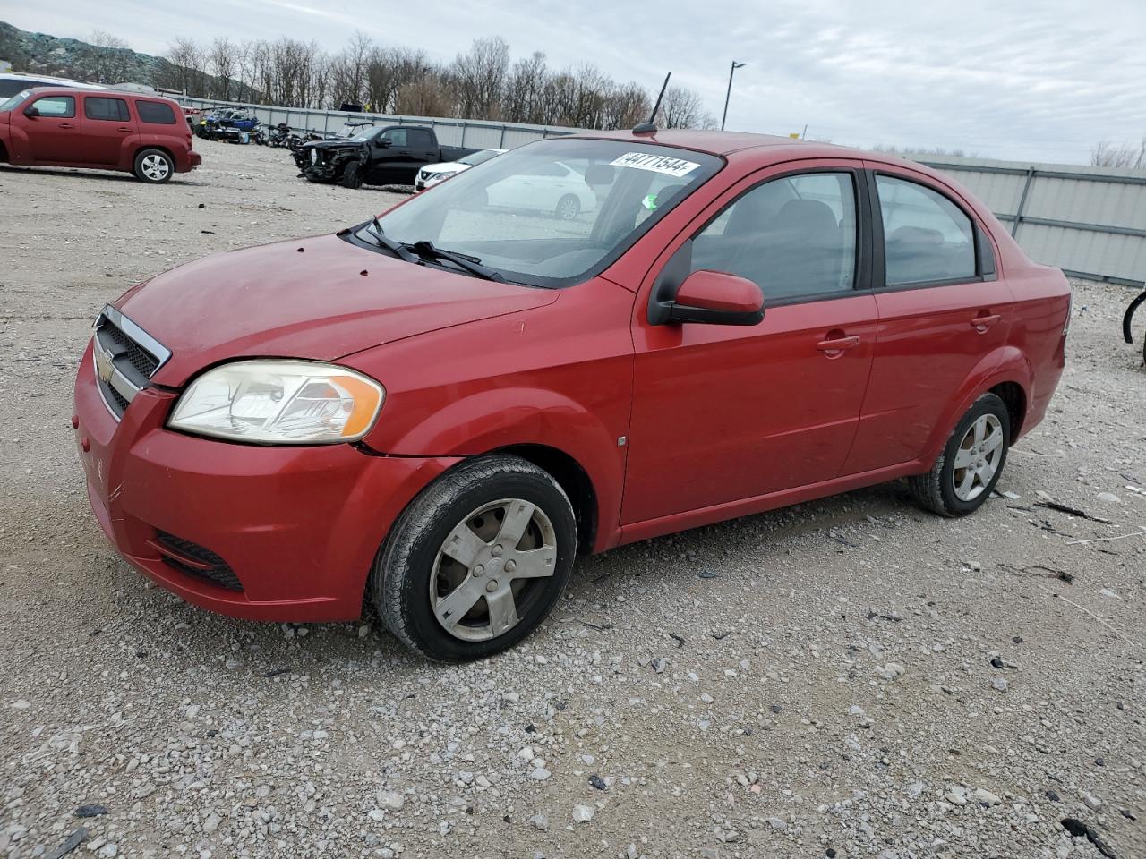 CHEVROLET AVEO 2009 kl1td56e69b342532