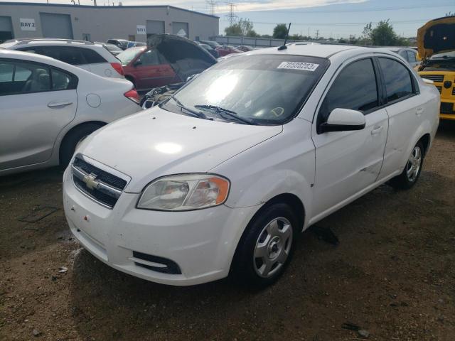 CHEVROLET AVEO 2009 kl1td56e69b607594