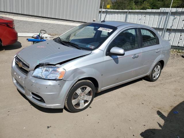 CHEVROLET AVEO 2009 kl1td56e69b631782