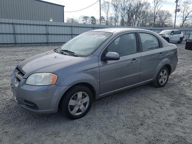 CHEVROLET AVEO 2009 kl1td56e79b346752