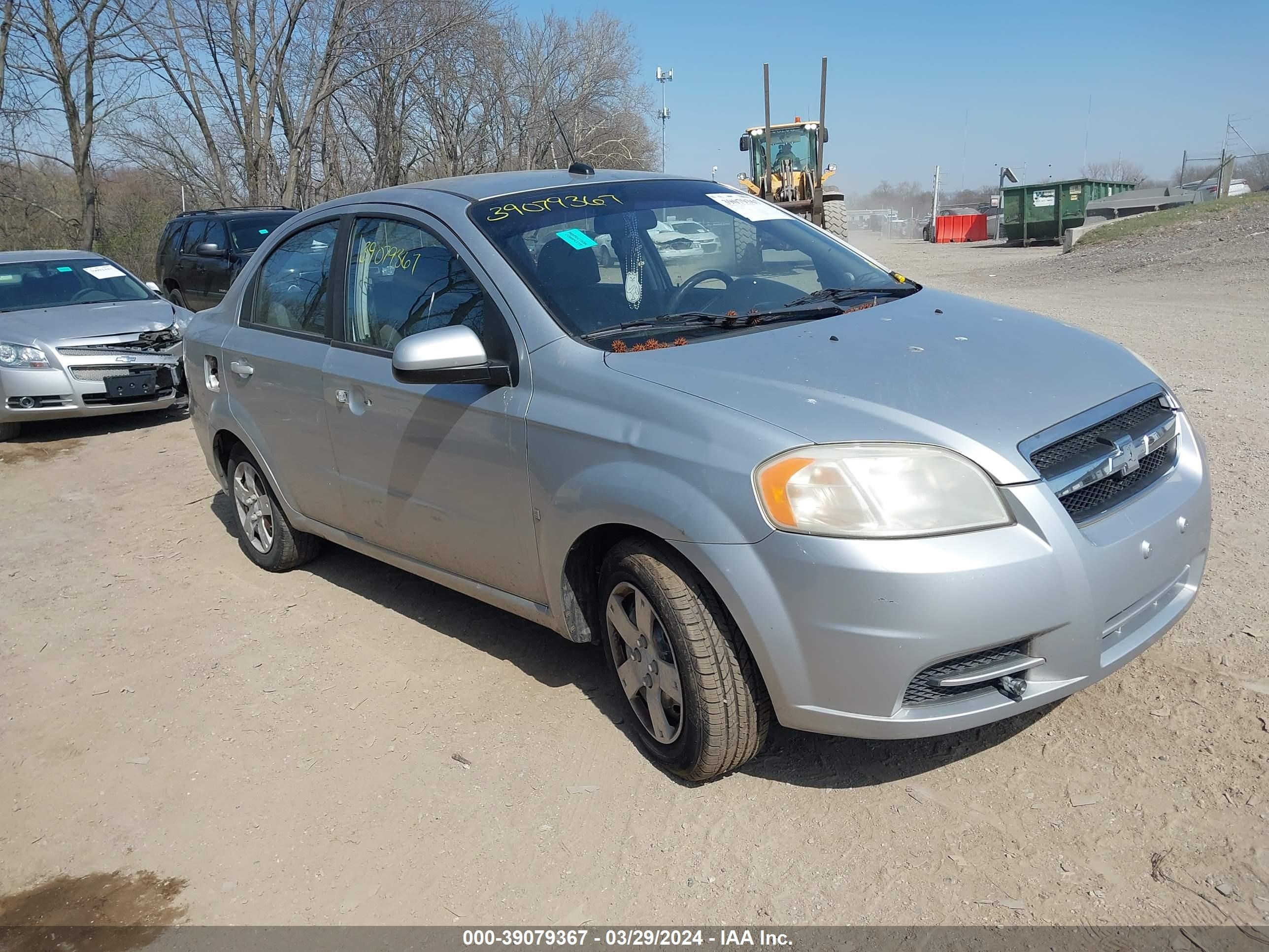 CHEVROLET AVEO 2009 kl1td56e79b385132