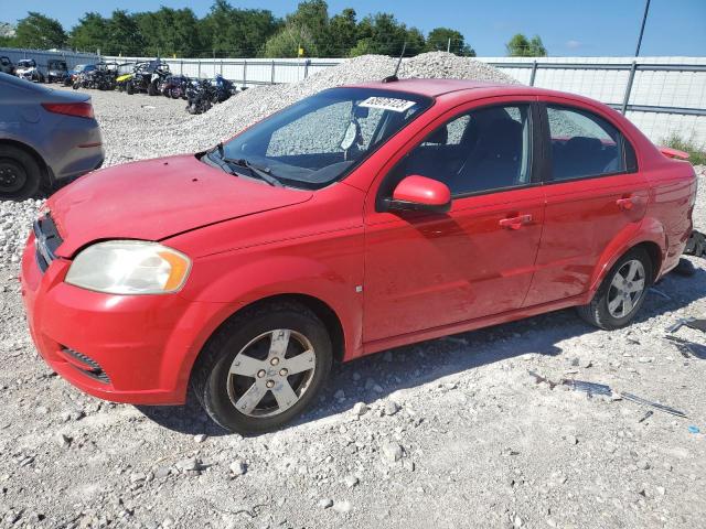 CHEVROLET AVEO LS 2009 kl1td56e89b360109