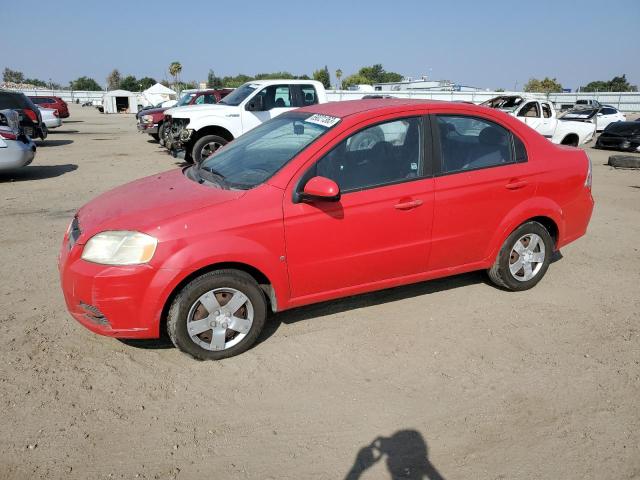 CHEVROLET AVEO LS 2009 kl1td56e89b403637