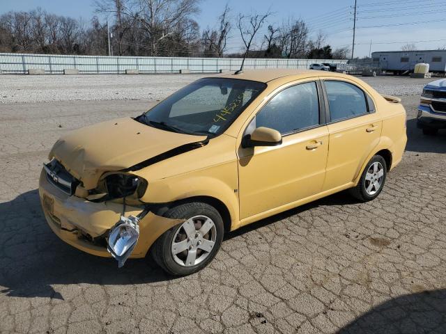 CHEVROLET AVEO 2009 kl1td56e89b621657