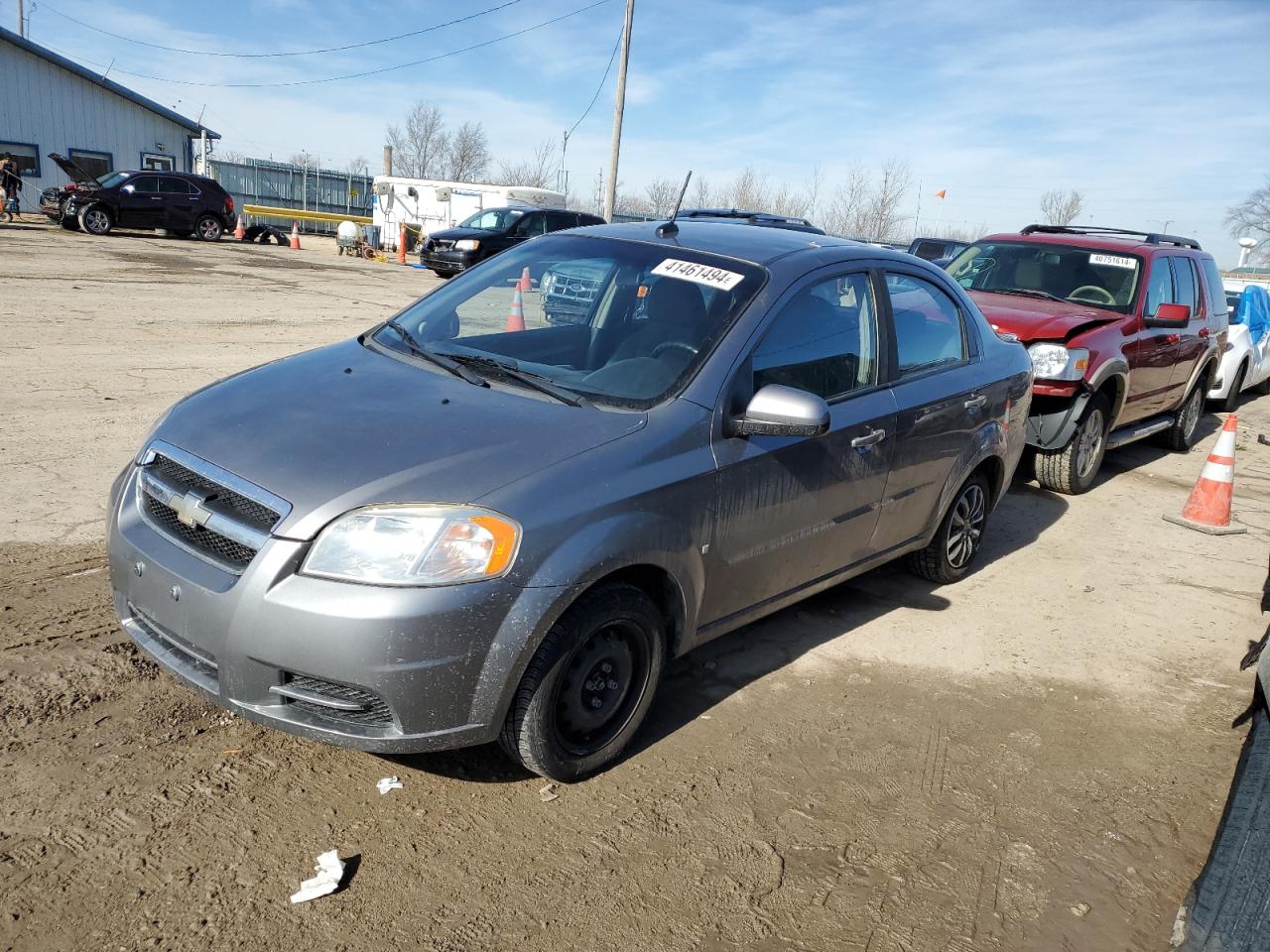 CHEVROLET AVEO 2009 kl1td56e89b637339