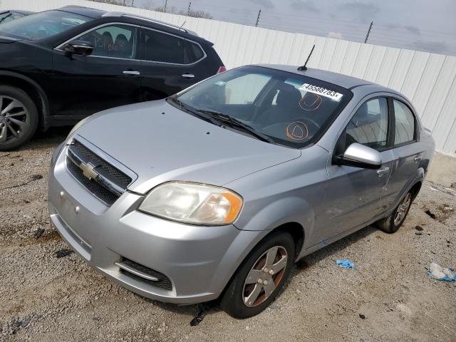 CHEVROLET AVEO 2009 kl1td56e89b639883