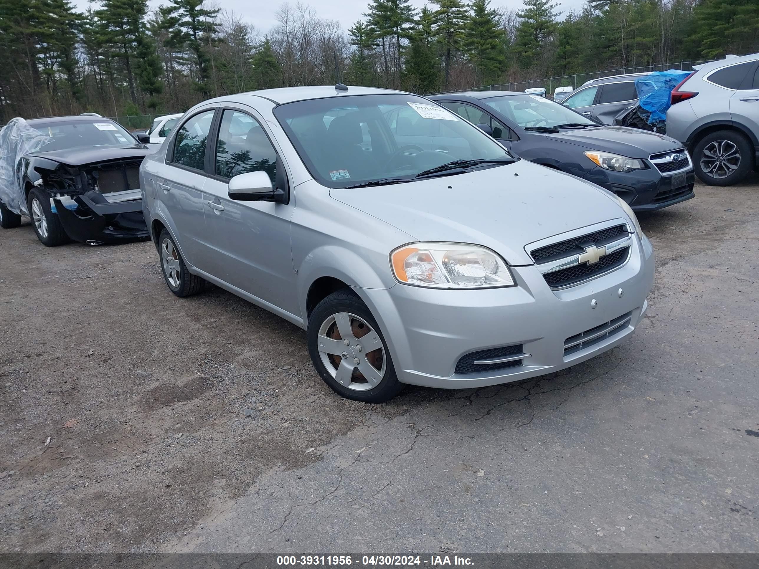 CHEVROLET AVEO 2009 kl1td56e99b328589