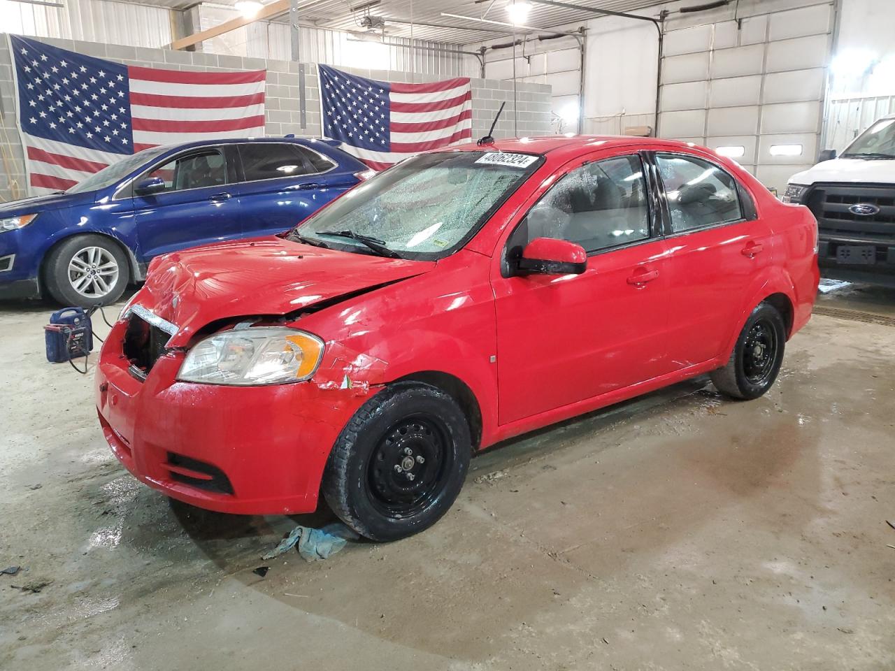 CHEVROLET AVEO 2009 kl1td56e99b351256