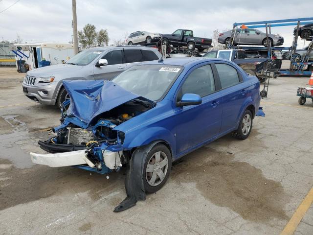 CHEVROLET AVEO 2009 kl1td56e99b378943