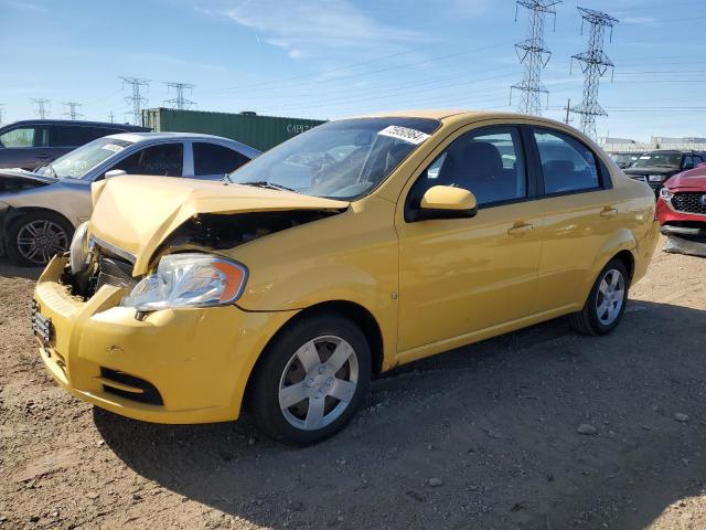 CHEVROLET AVEO LS 2009 kl1td56e99b382863