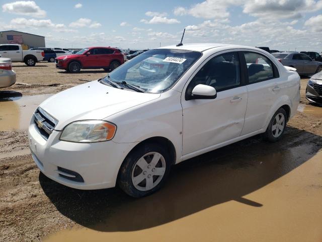 CHEVROLET AVEO 2009 kl1td56e99b401749