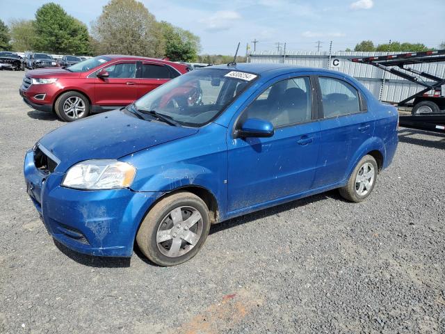 CHEVROLET AVEO 2009 kl1td56e99b656319