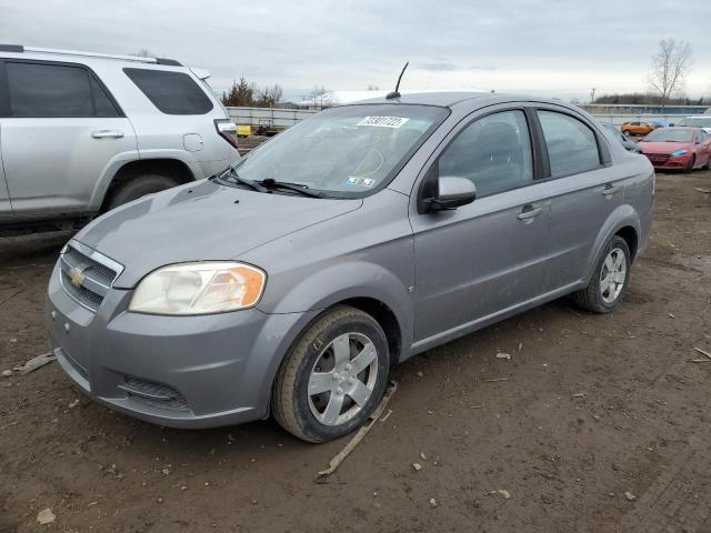 CHEVROLET AVEO LS 2009 kl1td56ex9b676904