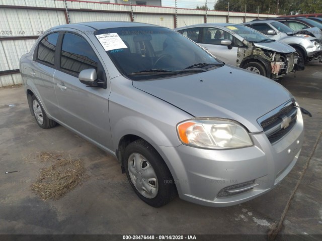 CHEVROLET AVEO 2010 kl1td5de0ab041648