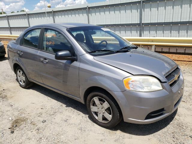 CHEVROLET AVEO LS 2010 kl1td5de0ab044291