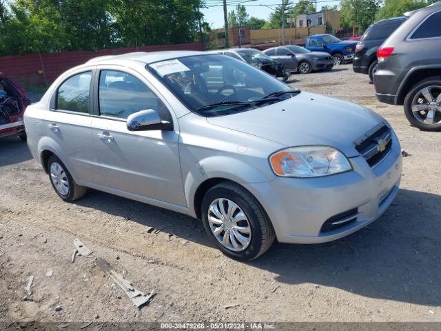 CHEVROLET AVEO 2010 kl1td5de0ab047076