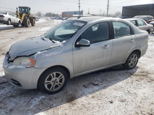 CHEVROLET AVEO LS 2010 kl1td5de0ab051998