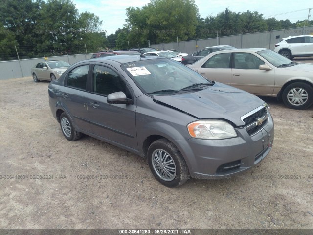 CHEVROLET AVEO 2010 kl1td5de0ab069921