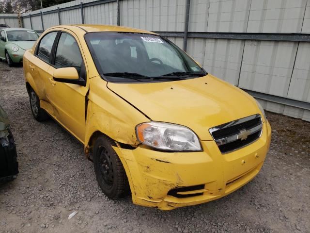 CHEVROLET AVEO 2010 kl1td5de0ab073905