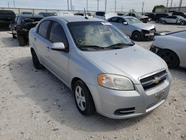 CHEVROLET AVEO LS 2010 kl1td5de0ab078618