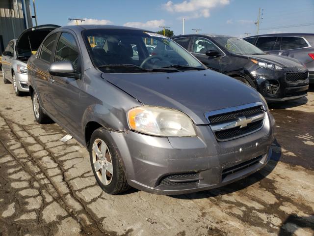 CHEVROLET AVEO LS 2010 kl1td5de0ab079218