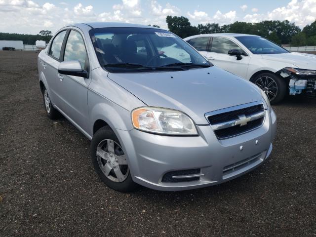 CHEVROLET AVEO LS 2010 kl1td5de0ab083818