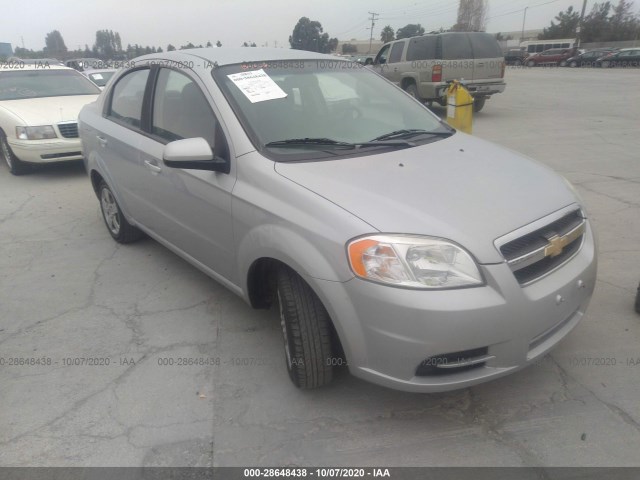 CHEVROLET AVEO 2010 kl1td5de0ab087013