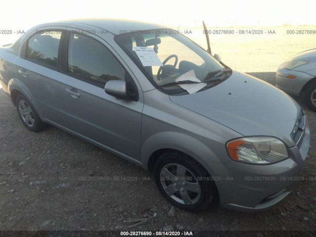 CHEVROLET AVEO 2010 kl1td5de0ab087559