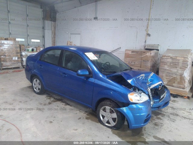 CHEVROLET AVEO 2010 kl1td5de0ab090106