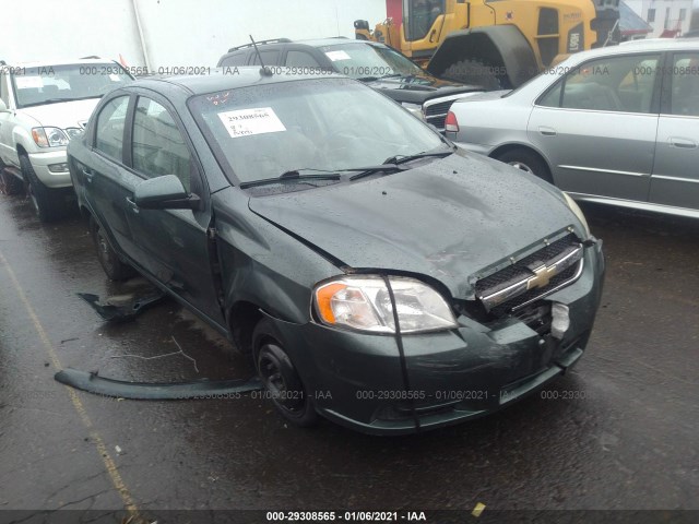 CHEVROLET AVEO 2010 kl1td5de0ab090302