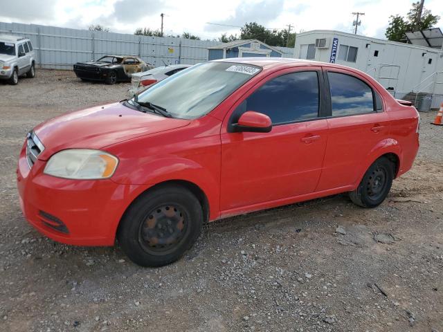 CHEVROLET AVEO LS 2010 kl1td5de0ab092924