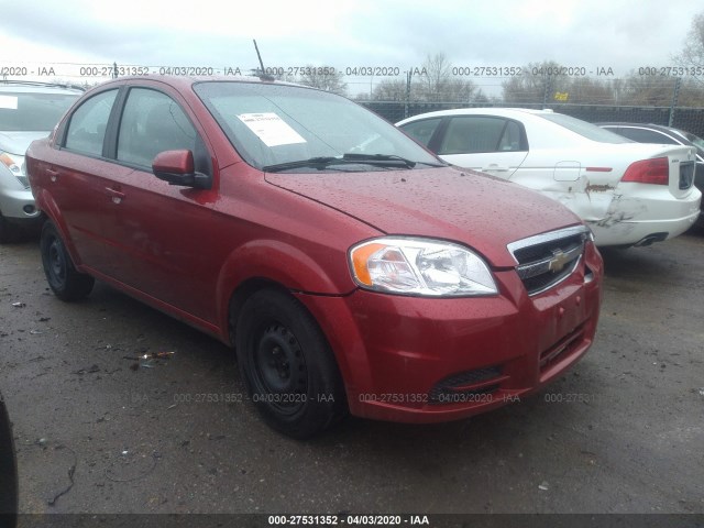 CHEVROLET AVEO 2010 kl1td5de0ab093491