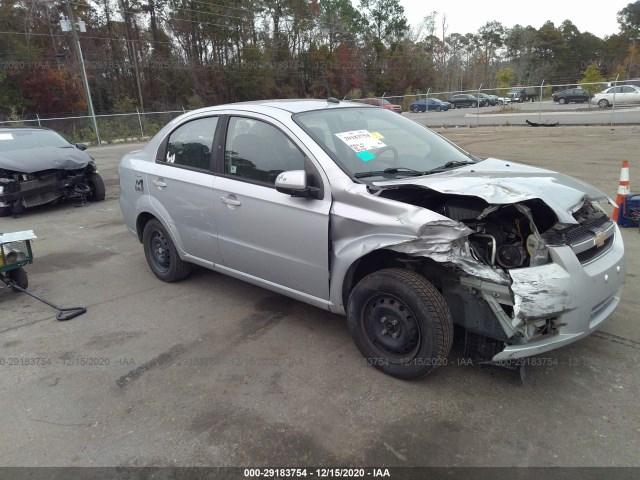 CHEVROLET AVEO 2010 kl1td5de0ab100262