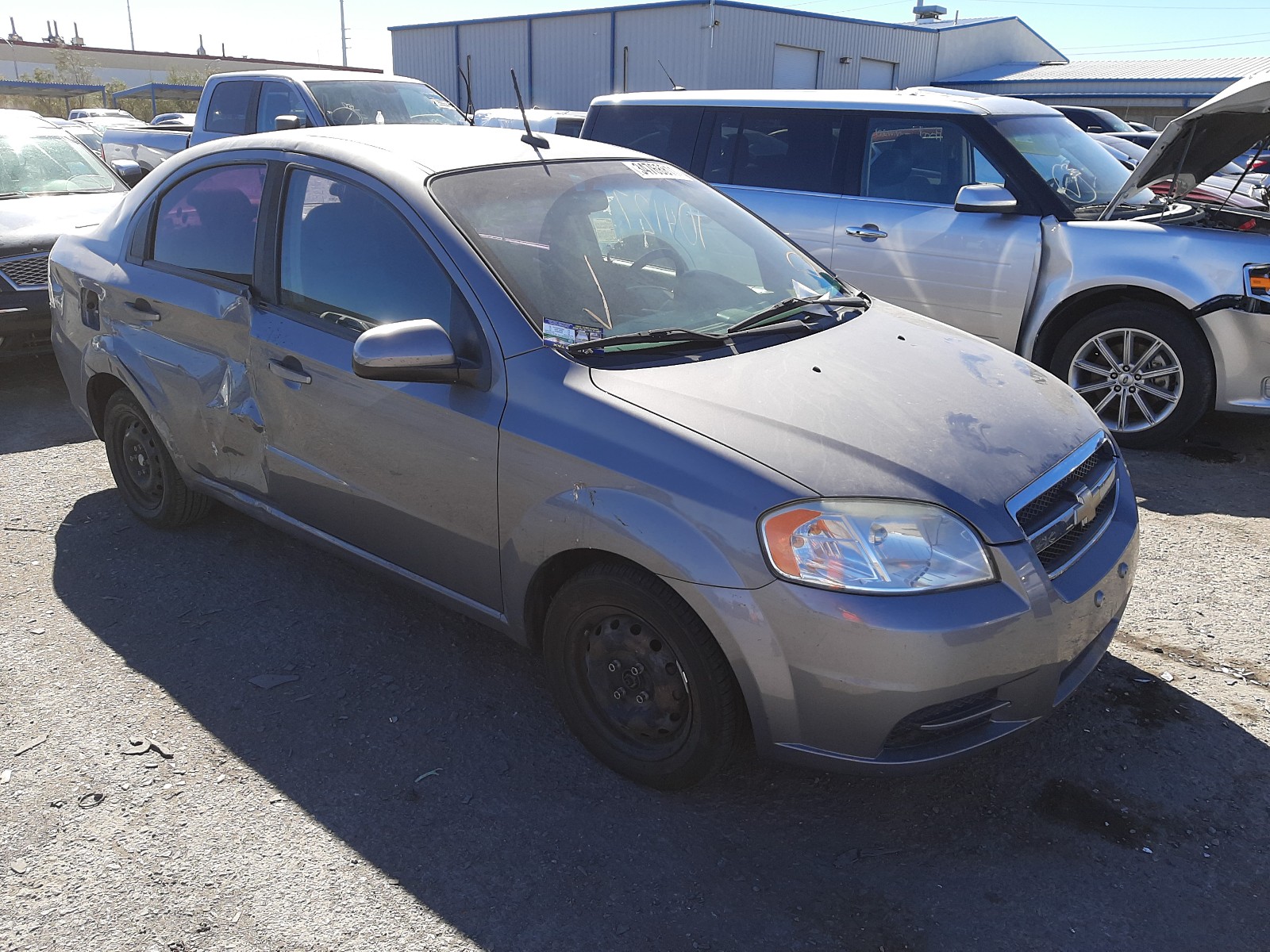 CHEVROLET AVEO LS 2010 kl1td5de0ab109964